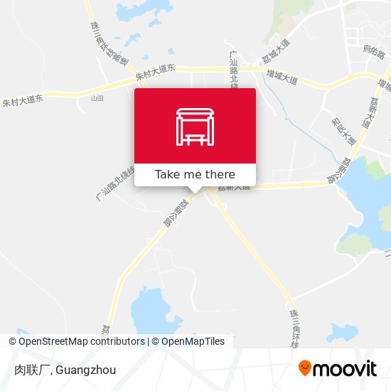 肉联厂 map