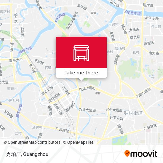秀珀厂 map