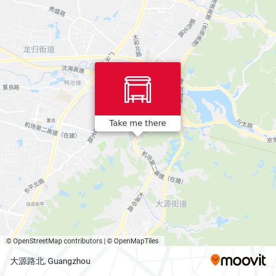 大源路北 map