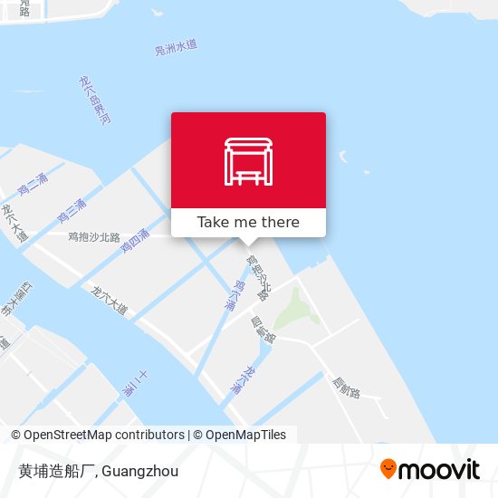 黄埔造船厂 map