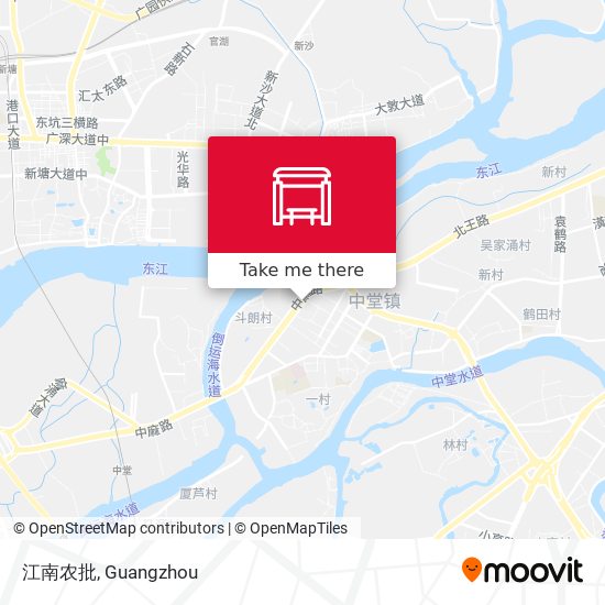江南农批 map