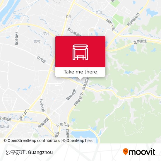 沙亭苏庄 map