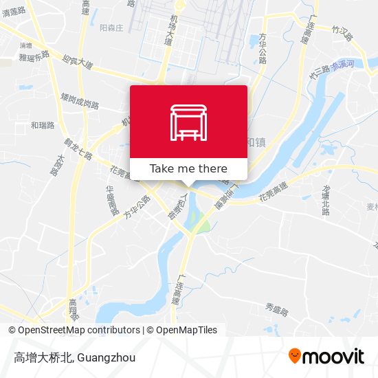 高增大桥北 map