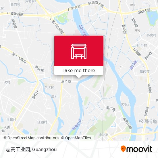 志高工业园 map