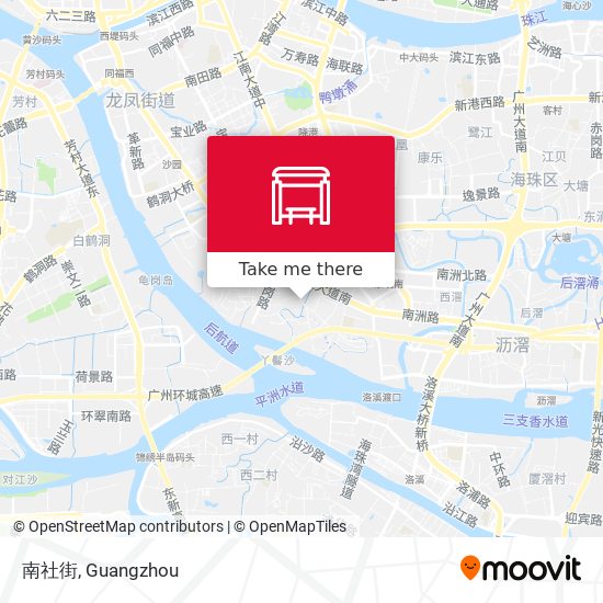 南社街 map