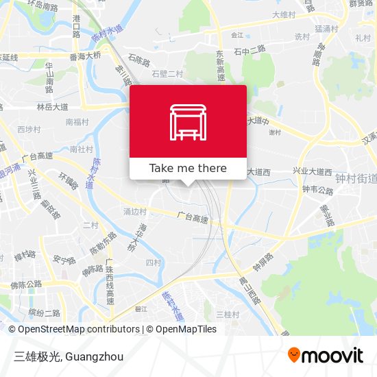 三雄极光 map