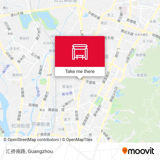 汇侨南路 map