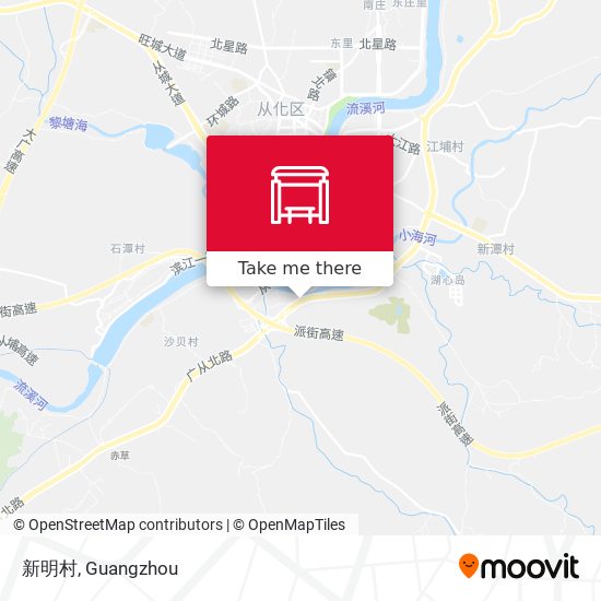 新明村 map