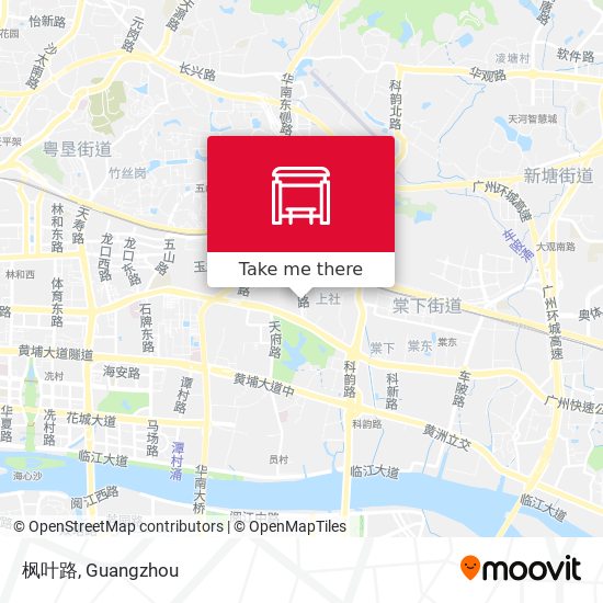 枫叶路 map