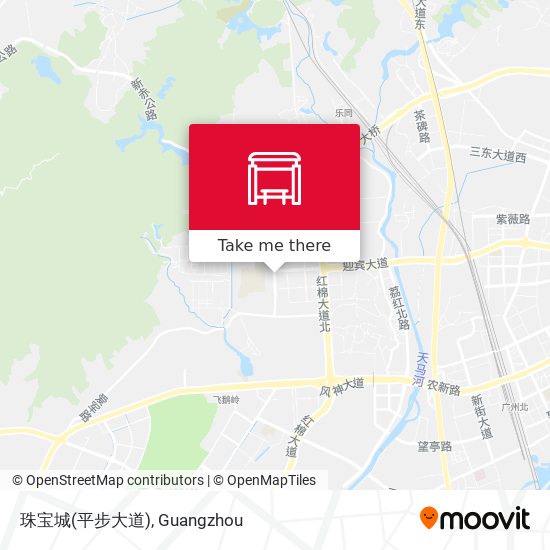 珠宝城(平步大道) map