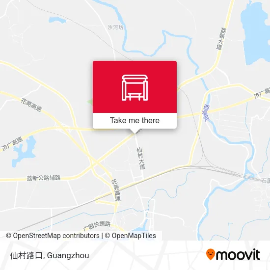 仙村路口 map