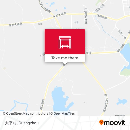 太平村 map