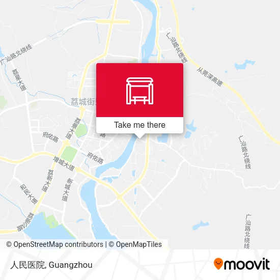 人民医院 map