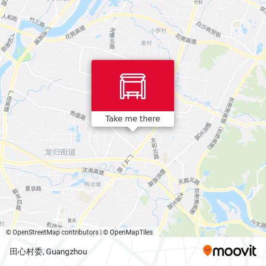 田心村委 map