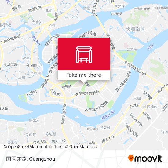 国医东路 map