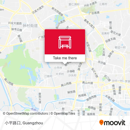 小平路口 map