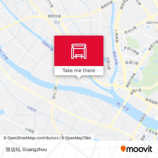致远站 map