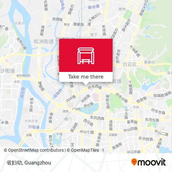 省妇幼 map