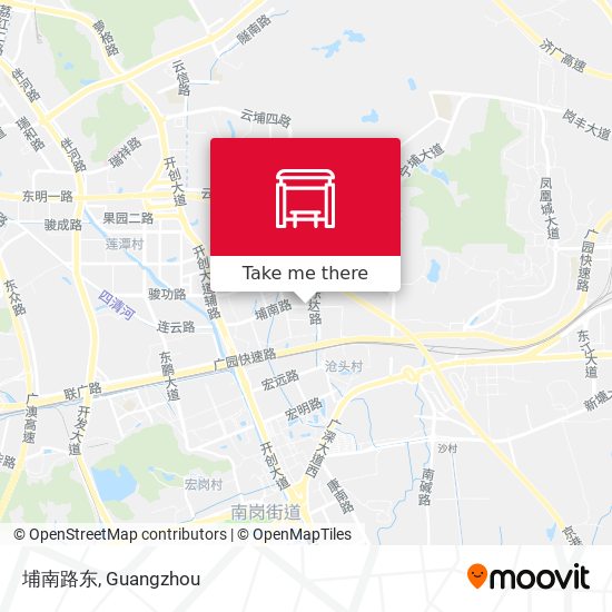 埔南路东 map