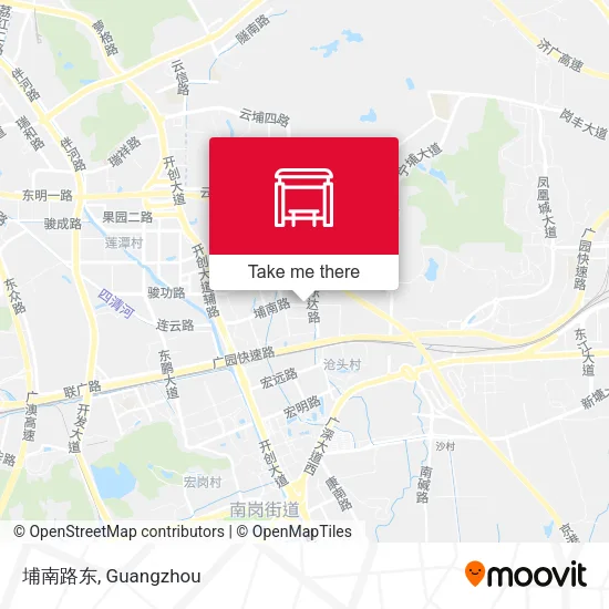 埔南路东 map