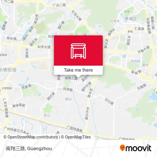 南翔三路 map