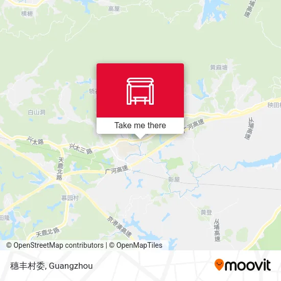 穗丰村委 map