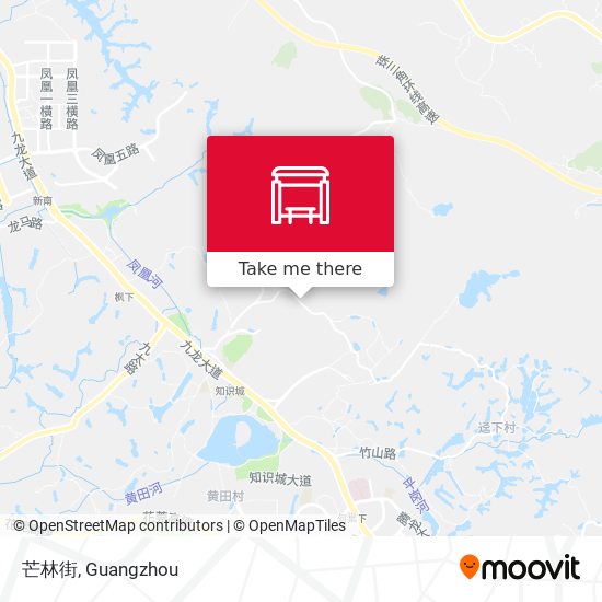 芒林街 map