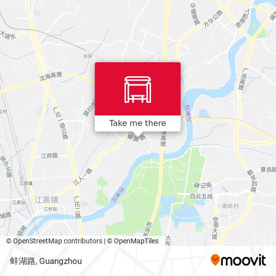 蚌湖路 map