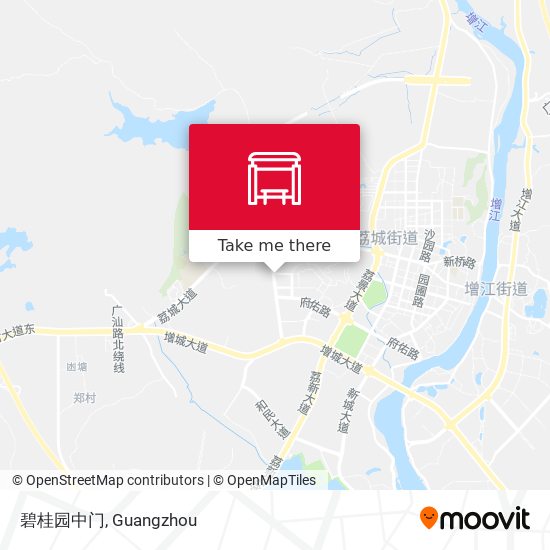碧桂园中门 map