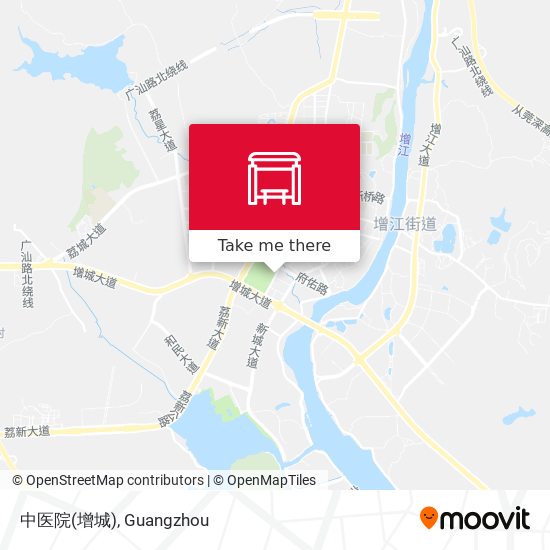 中医院(增城) map