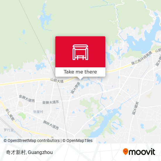 奇才新村 map