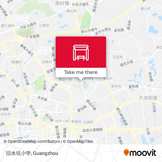 旧水坑小学 map