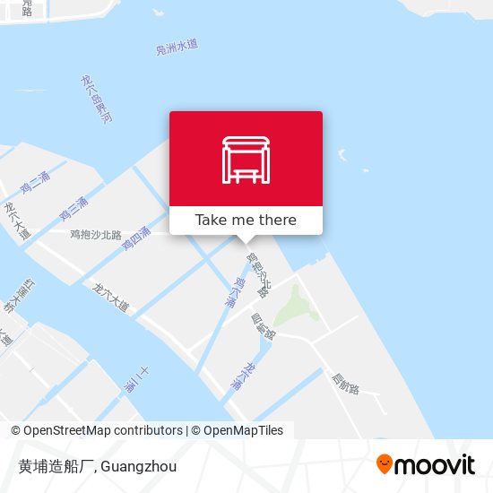 黄埔造船厂 map