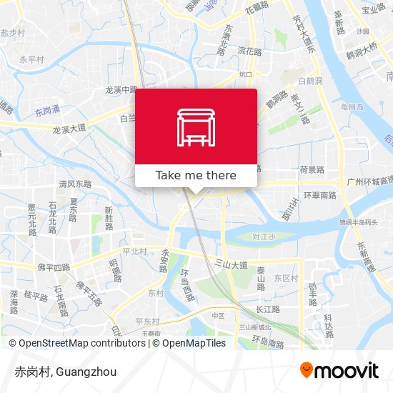 赤岗村 map