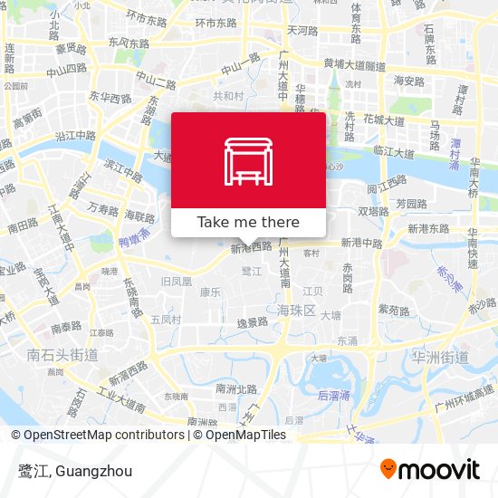 鹭江 map