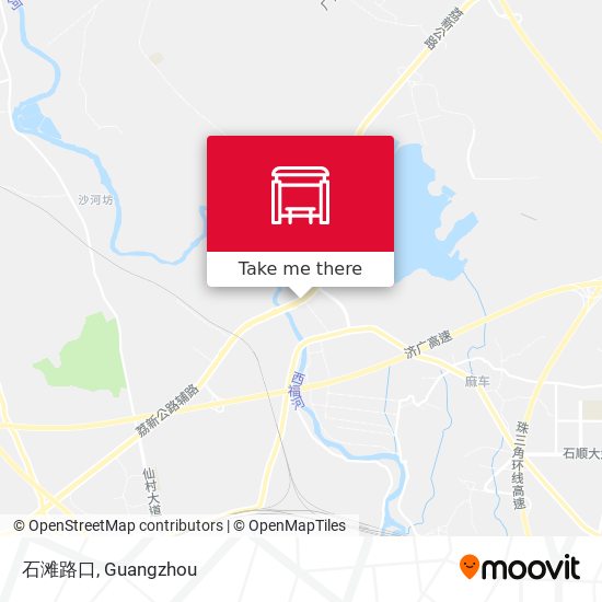 石滩路口 map
