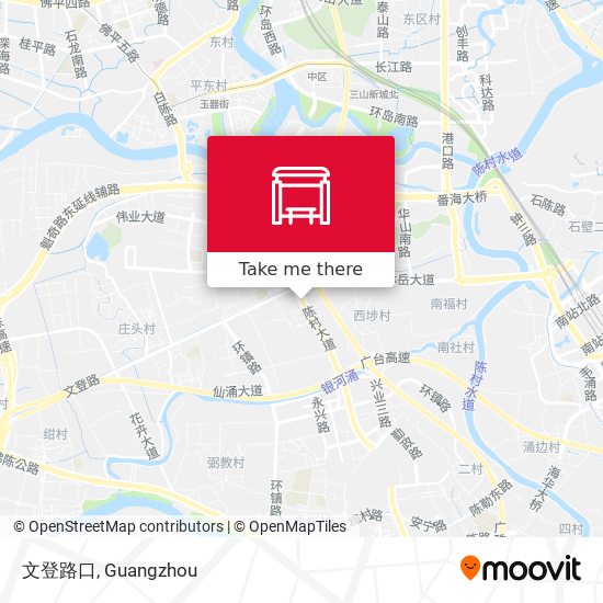 文登路口 map