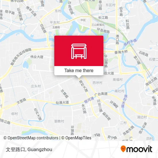 文登路口 map
