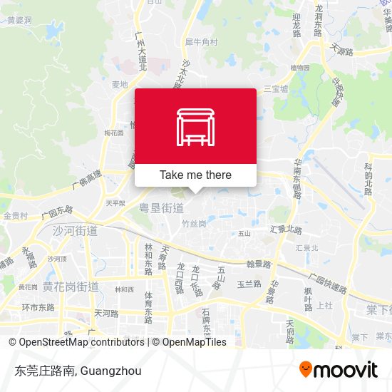 东莞庄路南 map