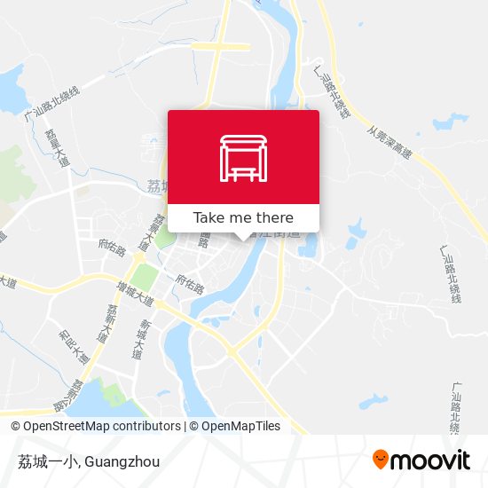 荔城一小 map