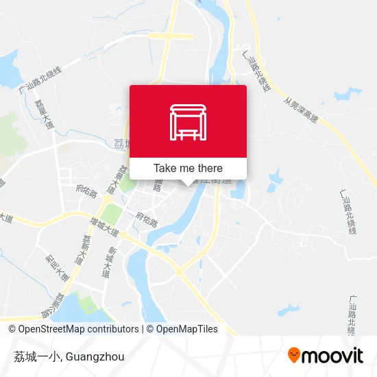 荔城一小 map