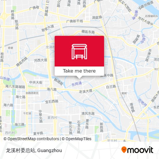 龙溪村委总站 map