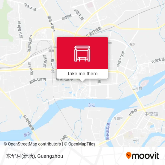 东华村(新塘) map