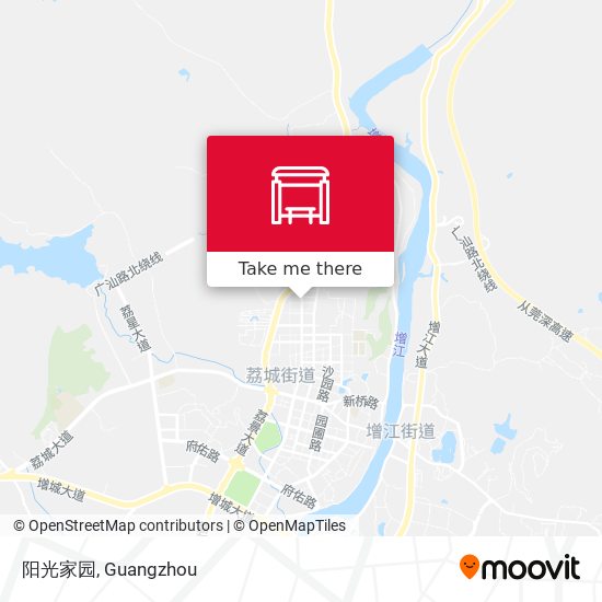 阳光家园 map