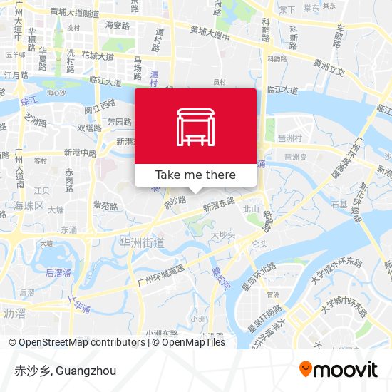 赤沙乡 map