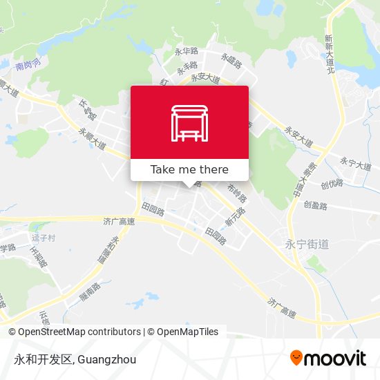 永和开发区 map
