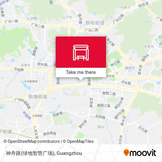 神舟路(绿地智慧广场) map