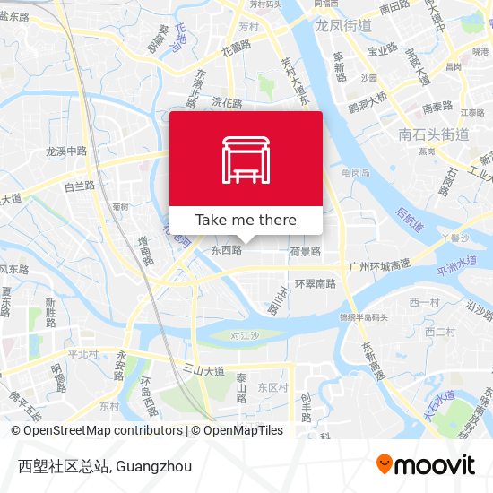 西塱社区总站 map