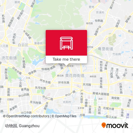 动物园 map
