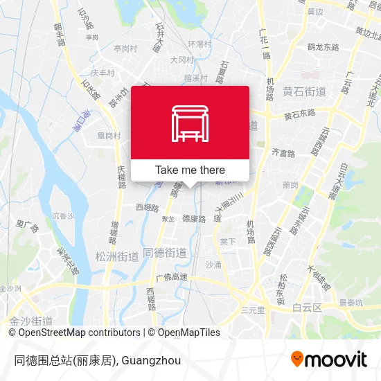 同德围总站(丽康居) map